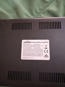 SEGA Genesis Flashback Black Home Console Wireless Controllers includes 85 games