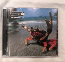 Prodigy- Fat Of The Land CD 1997 Disc in case w/ booklet Tested