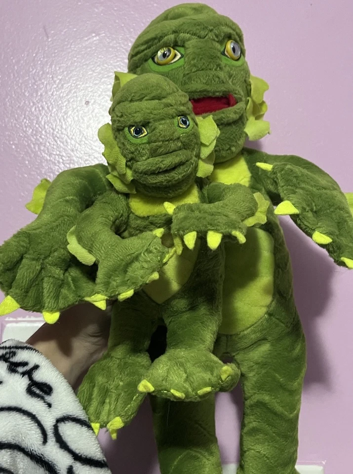 Stuffins Universal Studios Monsters Peluche Criatura Laguna Negra 1999 Foto 2 de 4