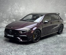 NZG 1/18 Mercedes Benz AMG A45 S Purple Diecast Car Model