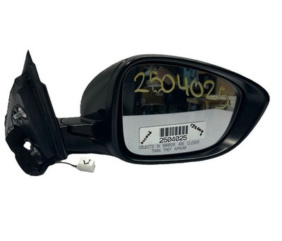 Honda Accord door mirror 18 22 right side OEM black has a broken tip 76208TVAA02