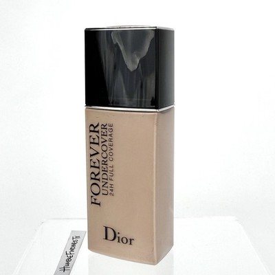 Christian Dior Forever Undercover Liquid Foundation 033 33 #33 1.3oz Full Size