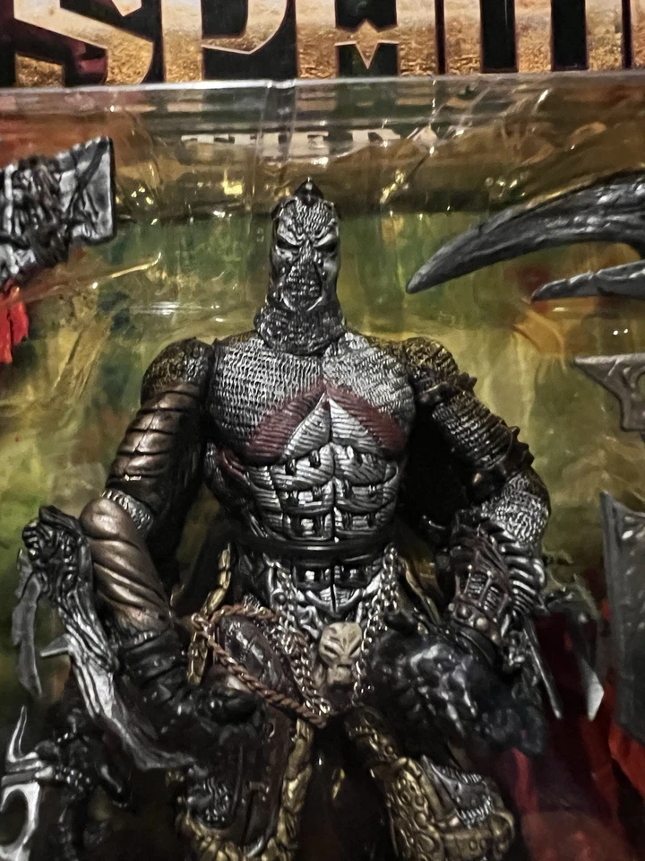 MCFARLANE TOYS, 1999 SPAWN THE DARK AGES SERIE 14 SPAWN THE BLACK HEART Foto 2 de 3