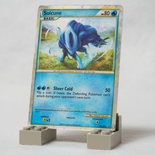 Pokémon TCG Suicune HGSS21 HGSS Promo Holo Basic MP Condition on eBay