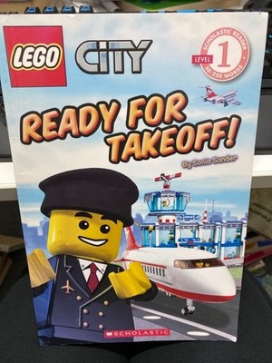 LEGO City Reader: Ready For Takeoff! Sonia, Sander: