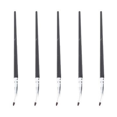 5pcs Bent Brush Multifunctional Makeup Angled Brushes Cosmetic