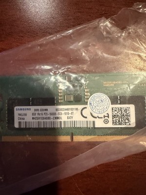 SAMSUNG FW3J200 DORS SODIMM 8GB 1Rx16 PC5 -56008 -SCO-1010-XT M 2.5