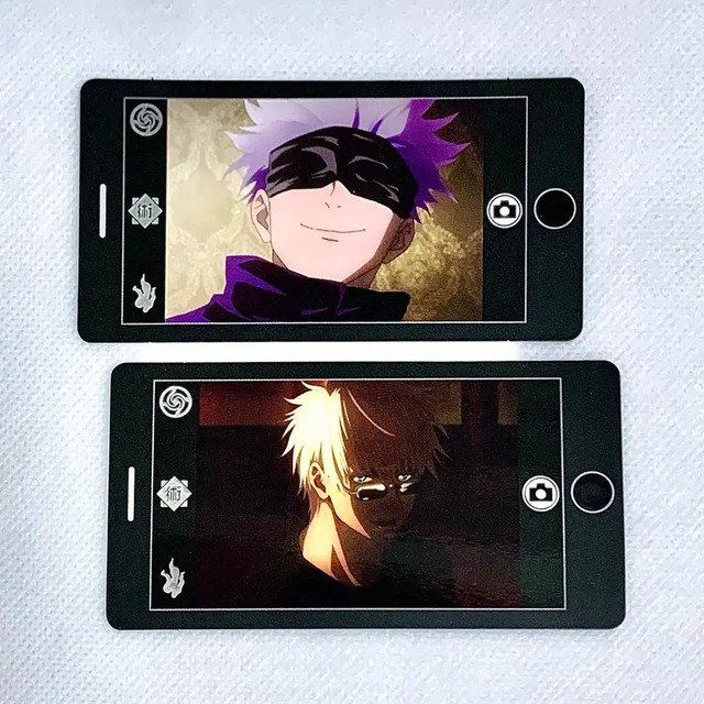 Jujutsu Kaisen Gojou Jump Shop Photo Card Rare Collectible