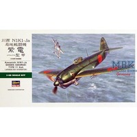 Hasegawa HAS19189 Kawanishi N1K1-Ja Shiden, Type 11 Koh (JT89)