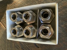 New Box of 6 SWAGELOK SS-1210-7-16 