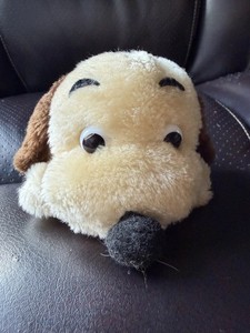 Vintage 1973 R. Dakin & Co Drooper Dog Plush Stuffed Animal/beans 6” Long.