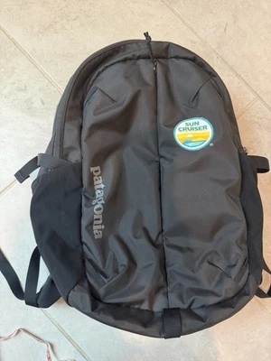 Patagonia Refugio 15L Black Nylon Hiking Daypack 4 Pockets Fits 13" - Image 1 of 4