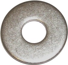 Rondelle plate 6mm