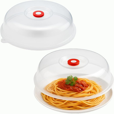 , Japanese Microwave Plate Covers Easy Grip Microwave Splatter Guard Lid with St