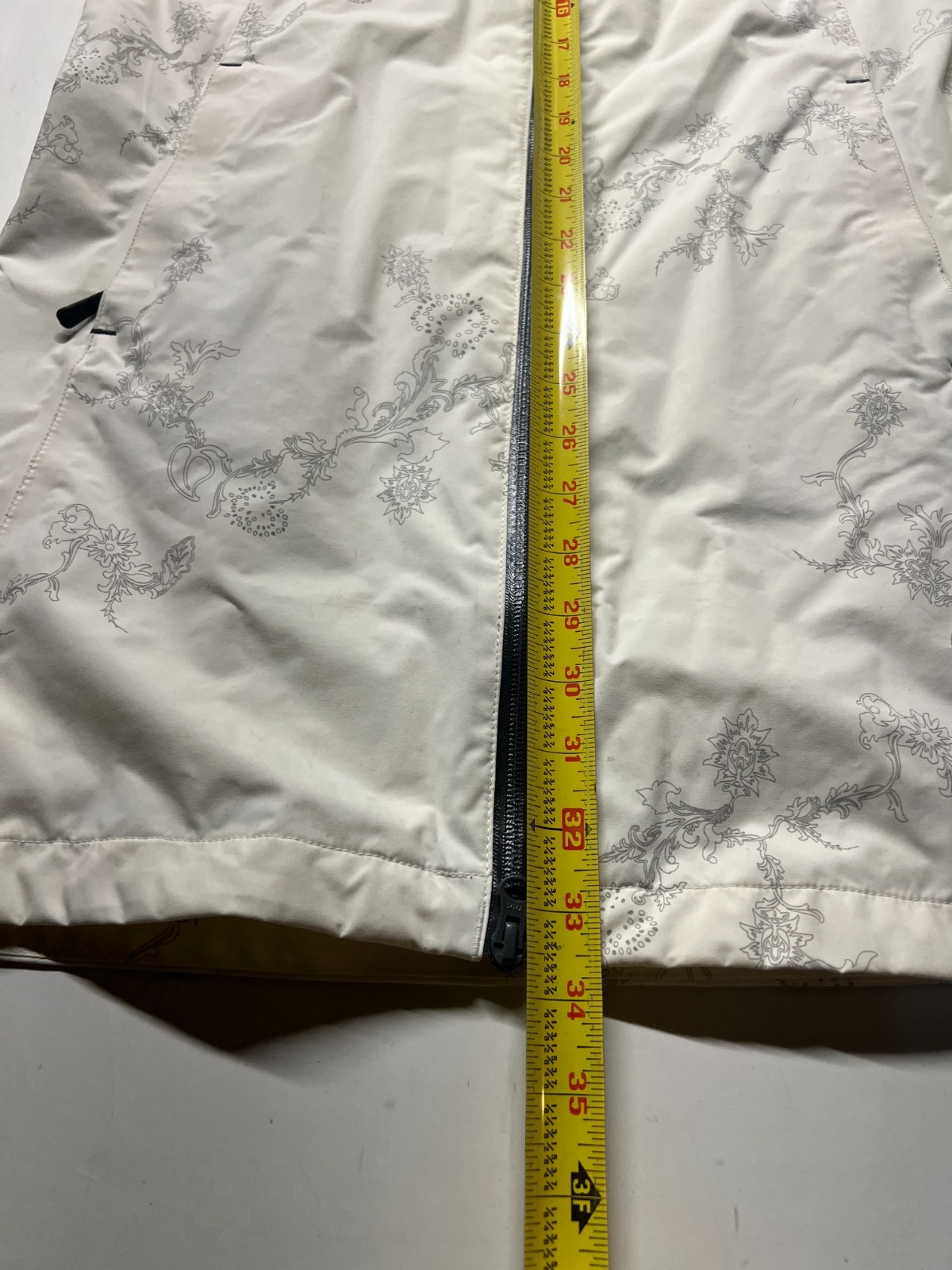 Helly Hansen Waterproof Rain Jacket White Full Zi… - image 8