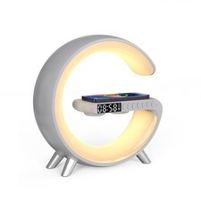 New Intelligent G Shaped LED Lamp/Bluetooth Speaker/Wireless Charger