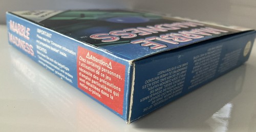 Nintendo Game Boy Color  Marble Madness - Picture 9 of 9