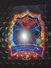 2024 Kakawow Marvel Heroes JOY Edition Die-Cut Spider-Man HLMZ-YXZ-11