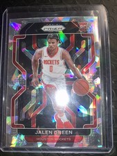 2021-22 Panini Prizm - Jalen Green #306 Ice Prizm (RC)