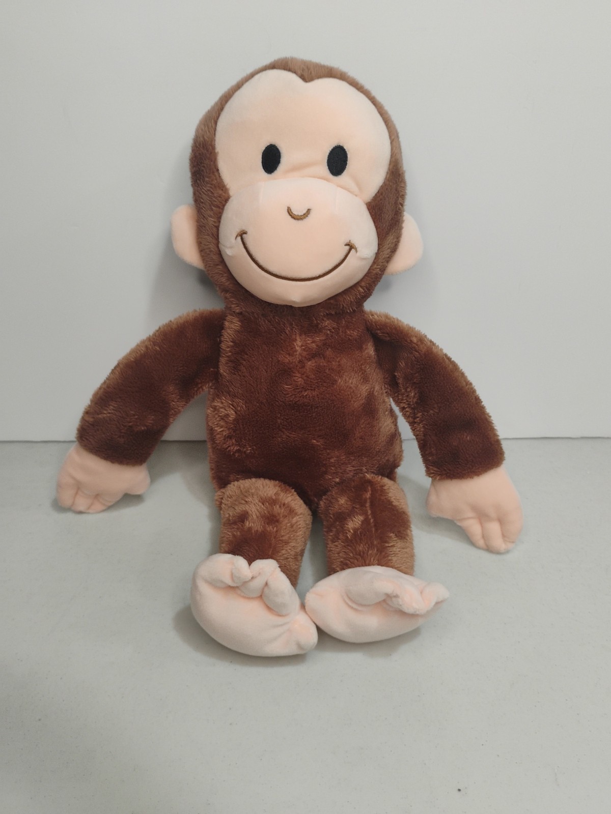 Kohls Cares Curious George Monkey Plush 12 Inch Stuffed Animal