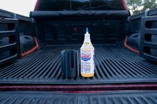 DieselDock V2 Bottle Holder for Lucas Injector Cleaner 1QT (32oz) – Made In USA