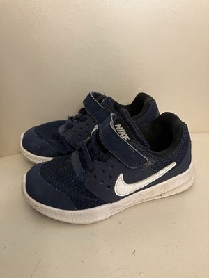 Boy's Nike Downshifter - Sneakers - Navy - Size 9C 869974-400 