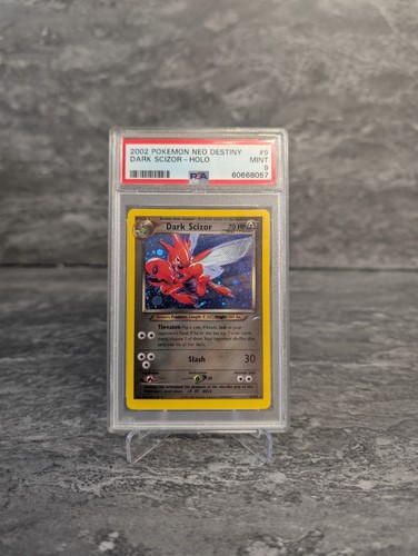 Dark Scizor (Unlimited) graded PSA 9 for sale on eBay