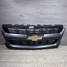 2015-2020 15 16 17 18 19 20 Chevrolet Colorado Z71 Grill Grille Oem 23451116