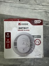 Kidde Detect Smoke Alarm Model 20SD10  10 Year Battery NEW 2024