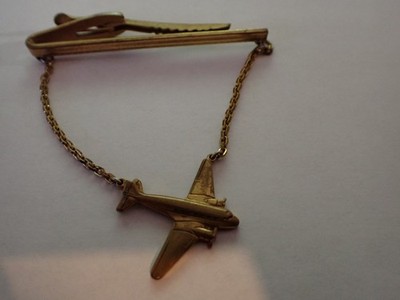 WW11 B-17 B-29 AIR CORPS NECK TIE CLASP HOME FRONT       BX BB#10