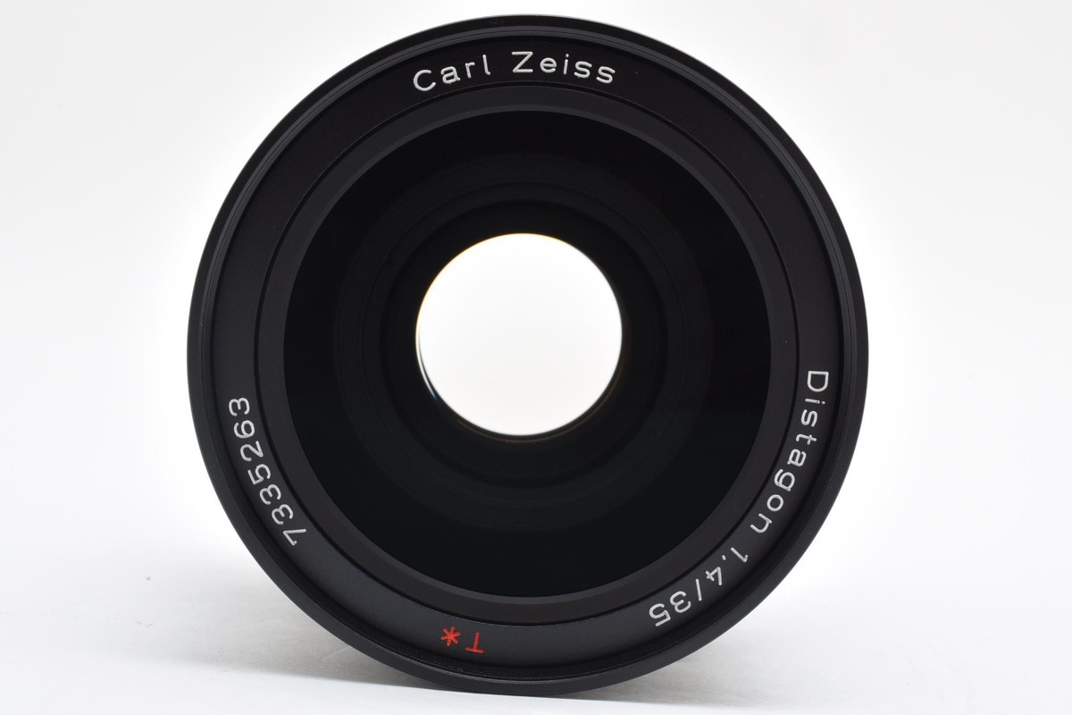 TOP MINT] Contax Carl Zeiss Distagon T* 35mm f1.4 MMJ MF Lens C/Y