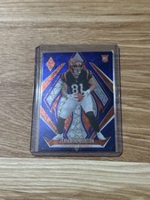 2024 Panini Phoenix - Rookies Jermaine Burton #201 Blue Lazer /125 (RC)