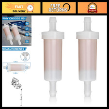 2 Pack In-line Oil Filter For Seadoo 2 Stroke Jet Ski - High Performance Replace