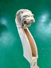 3/4 Standing Double Low-End Neck Maple Bass Neck High-Quality Lion Head -