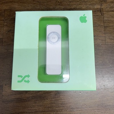 Apple iPod shuffle 1st Generation White (1 GB) for sale online | eBay