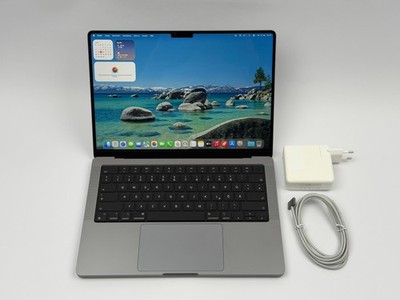 Apple MacBook Pro 14  M1 PRO 10C CPU 16C GPU 512 GB SSD 32 GB Ram 2021