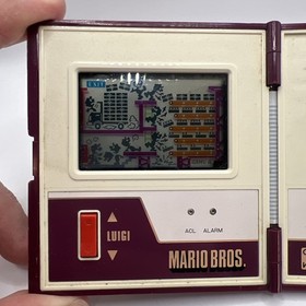 *TESTED & WORKING* Mario Bros &ldquo;Game & Watch&rdquo; Handheld Game (Nintendo, 1983)
