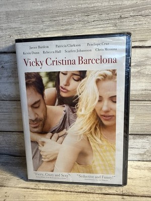 New! Vicky Cristina Barcelona (DVD, 2009) Sealed Ships Free Crazy And Sexy