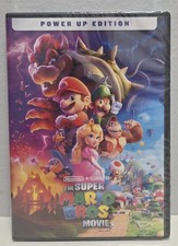 The Super Mario Bros. Movie: Power Up Edition DVD, 2023 NEW SEALED