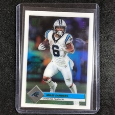 2023 Clearly Donruss Football MILES SANDERS Retro 1993 Green 19/49