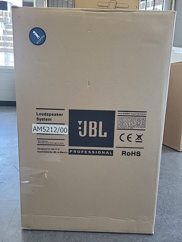 JBL Professional AM5212/00 Passiv/Biamp 2-Wege 12" Lautsprechersystem (Schwarz) - Bild 2 von 3