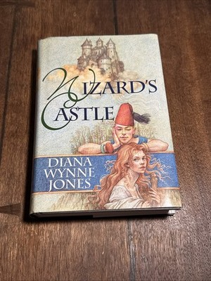 Wizard's Castle (Howl's Moving Castle & Castle in the Air) - hardcover Jones...
