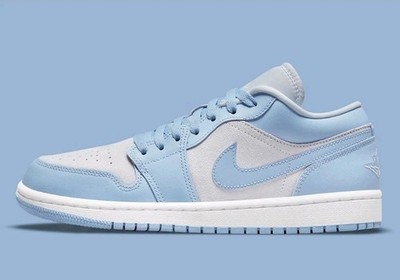Nike Air Jordan 1 Low Football Grey / Aluminum Gr. 43 ABSOLUT NEU & UNGETRAGEN