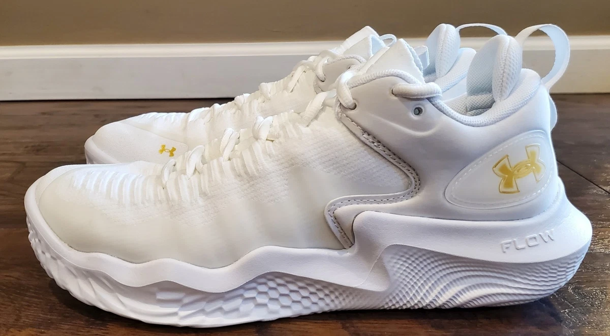 Under Armour Flow Ace White Metallic Gold W for sale | eBay display picture 1
