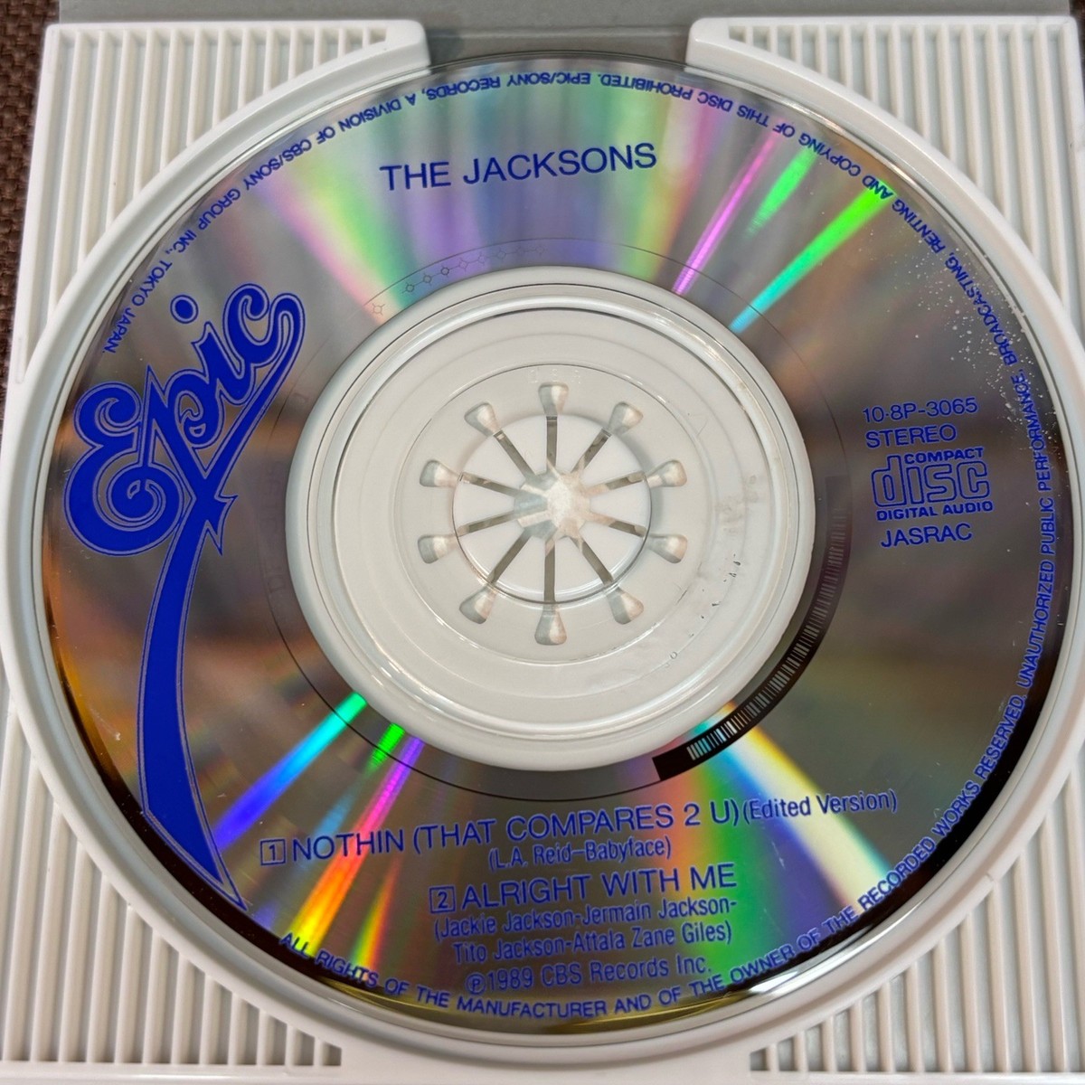 THE JACKSONS Nothin JAPAN 3