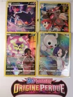 Carte Pokémon Lot 4 TG 07/08/09/11 /30 EB11 Origine Perdue Epée Et Bouclier FR