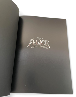 The Art of Alice Madness Returns Book Hardcover Dark Horse