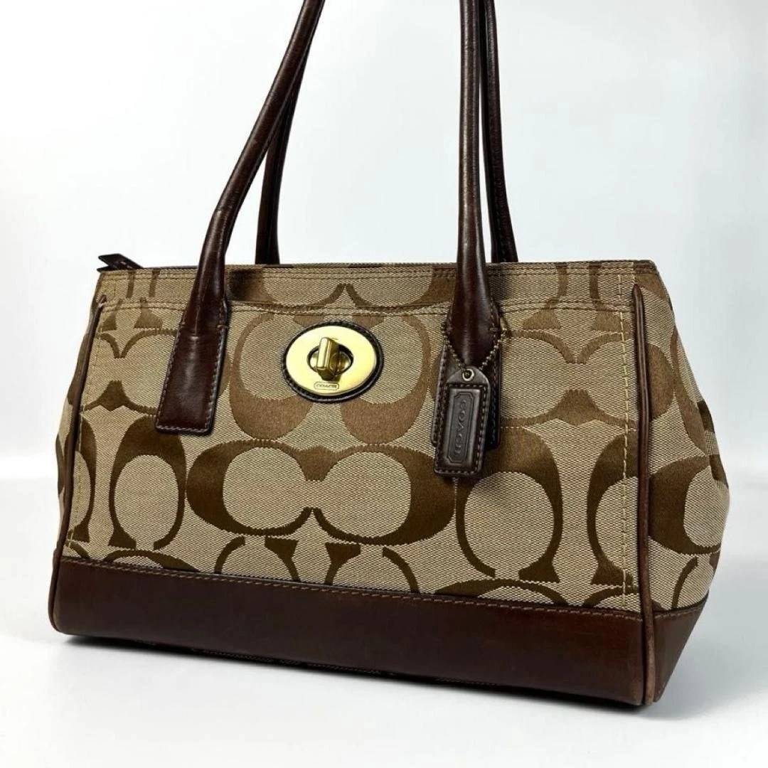 Coach Hampton Turn Lock Large Bags & Handbags for Women for sale