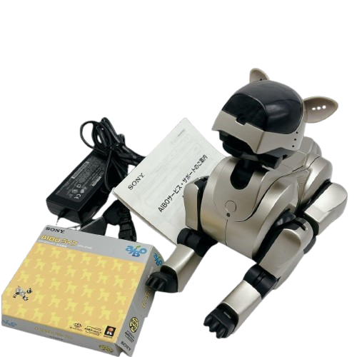 SONY AIBO ERS-210 シルバー エナジーステーション 現状品 Sony AIBO ERS 210 (2nd Gen.) Robot - Silver for sale online