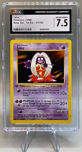 Jynx (1st Edition) graded CGC 7.5 for sale on eBay